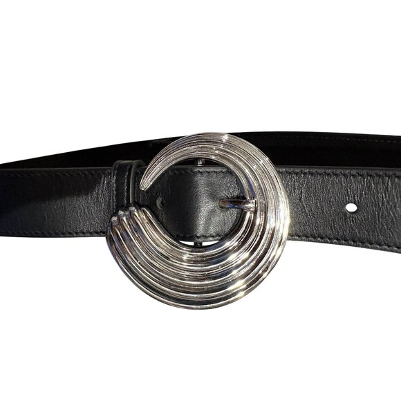 Lili Claspe Eloise Belt in Black main image 4
